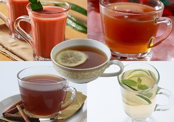Kumpulan 5 Resep Minuman Jahe yang Langsung Hangatkan Badan!