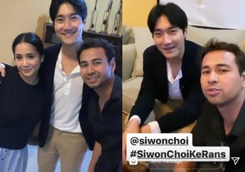 Kayak Teman Lama, Yuk Intip Momen Akrab Siwon 'Super Junior' saat Main ke Rumah Raffi Ahmad!