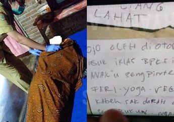 Pasutri Diduga Bunuh Diri, Surat Menyayat Hati Ditemukan di Saku Ayah: di Dompet Bapak Ada Uang, Maaf Ya Titip Adik-adikmu...