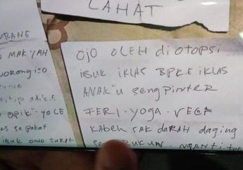 Sempat Tinggalkan Surat Wasiat Sebelum Bunuh Diri Bareng, Pasutri di Malang Berpesan Agar Ketiga Anaknya Bisa Hidup Rukun: Semua Sedarah Daging, yang Rukun Sampai Tua!