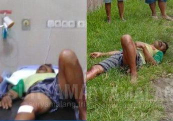 Terbakar Api Cemburu Usai Ditinggal Nikah Mantan Istri, Pria di Blitar Ajak Duel Suami Baru Mantan Istrinya di Atas Motor hingga Nyungsep!