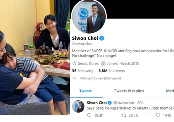 Sebelum Makan dengan Raffi Ahmad dan Nagita Slavina, Cuitan Siwon Choi ini Bikin Heboh Jagat Maya