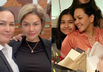Tak Tanggung-Tanggung! Selalu Ada Untuk Nyai, Nikita Mirzani Berikan Tas Hermes Seharga Mobil Sebagai Kado Ulang Tahun Fitri Salhuteru