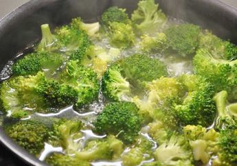 Jangan Anggap Sepele Lagi, Ternyata Merebus Sayur Tidak Boleh Asal-asalan, ini yang Jadi Alasannya
