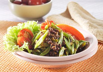 Resep Tumis Buncis Kacang Tolo Enak, Aromanya Saja Sudah Bikin Perut Keroncongan