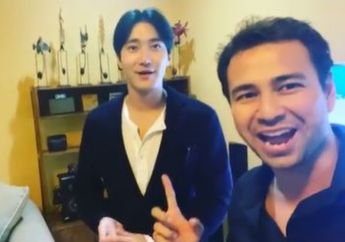 Raffi Ahmad Bilang Pengin Main ke Rumah Siwon 'Super Junior' di Korea: 'Alright!'