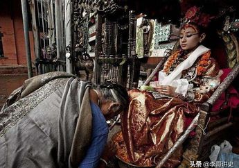 Raja Akan Berlutut Jika Bertemu Gadis Kecil Ini, Inilah Dewi Kumari Manusia Setengah Dewi yang Disembah Umat Hindhu dan Buddha di Nepal