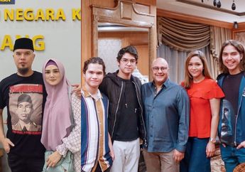Sama-sama Jadi Orang Tua Sambung, Irwan Mussry dan Mulan Jameela Ternyata Dapat Perlakuan Berbeda Bak Bumi dan Langit dari Al, El, Dul