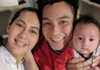 Gemasnya Nggak Ketulungan, Begini Rupa Anak Baim Wong yang Tidur saat Rambutnya Dicukur, Netizen: Kiano Maafin Papa Baim Ya!