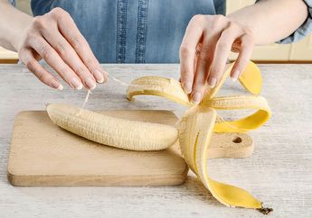 Jangan Dibuang! 'Serat' Putih Pisang Ternyata Penuh Manfaat Kesehatan!