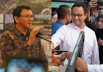 Emak-emak Ngebet Foto Bareng Ahok dan Puput Nastiti Devi di Acara Kondangan, Anies Baswedan Kepergok Menepi Sendirian Bareng Sang Istri di Pojokan!