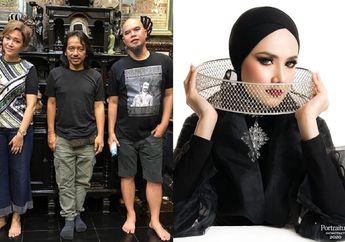 Suami Tersenyum Manis saat Foto dengan Mantan Istri, ini yang Dilakukan Mulan Jameela dan Cuma Bisa Memandang dari Kejauhan