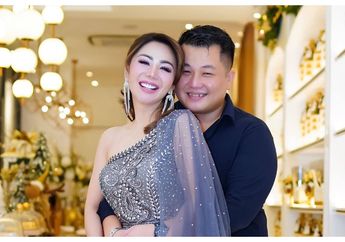 Lepas Titel Janda 7 Tahun dengan Duda Beranak Tiga, Suami Femmy Permatasari Ternyata Bukan Orang Sembarangan! Begini Caranya Cari Sesuap Nasi