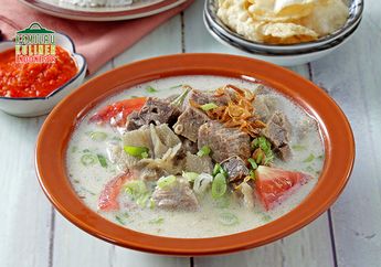 Resep #KemilauKulinerIndonesia: Resep Soto Betawi Merupakan Kuliner Legendaris Dari Jakarta