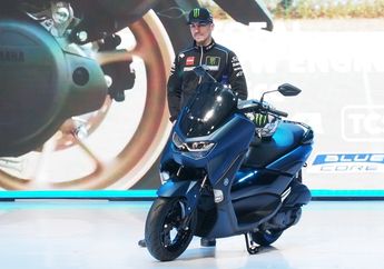 Baru 3 Bulan Launching, Harga Yamaha NMAX Terbaru Sudah Naik Seperempat Juta