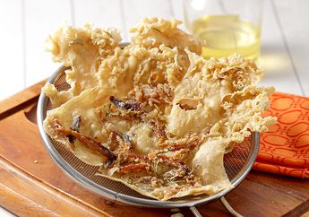 Resep Rempeyek Pindang Cue Bumbu Terasi Enak, Kreasi Peyek Lezat Untuk Makan Siang