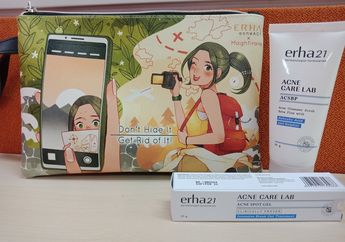 Cute Banget! Ini Kolaborasi Erha x Maghfirare. Simak Infonya!
