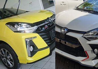 Toyota Agya dan Daihatsu Ayla Facelift Sudah Parkir di Diler, Launching Minggu Depan