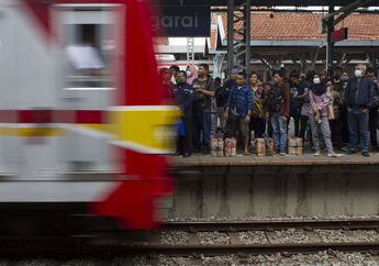 Viral KRL Bogor - Jakarta Kota Punya Risiko Tinggi Sebarkan Corona, Apa yang Sebenarnya Terjadi?