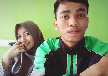 Bukti Jodoh Tak Lari ke Mana, Pengemudi Ojol Ini Ungkap Kisah Cinta Bak Drama Korea, Jatuh Hati pada Penumpang Hingga Berakhir di Pelaminan: Alhamdulillah Berbuah Manis!