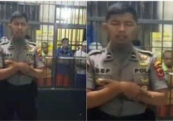 Viral Usai Jadi Imam Narapidana dari Balik Jeruji, Polisi di Sukabumi Ini Dipanggil Menghadap Kapolri Jenderal Idham Azis