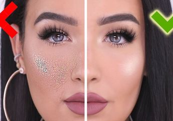 4 Cara Menutupi Pori-Pori Besar dengan Makeup. Makin Flawless!