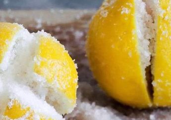 Lebih Ampuh dari Cairan Kimia, Cukup Gunakan Lemon dan Garam Agar Dapur Terbebas Dari Kuman, Wajib Dicoba!