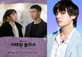 Jangan Ketinggalan, V 'BTS' Bakal Rilis Lagu OST 'Itaewon Class' Sore Ini!