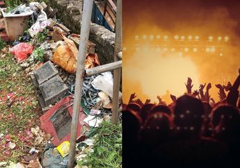 Heboh Video Warga Gelar Dangdutan di Kuburan hingga Dini Hari, Warga Resah karena Dibumbui dengan Pesta Miras, Penjaga Makam : Orang Mabuk Semua!