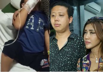 Kabar Duka Datang dari Rey Utami dan Pablo Benua, Buah Hati Terbaring Di Ranjang dengan Tangan Dipasang Selang