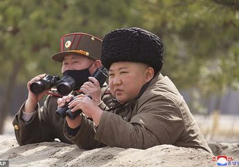 Terungkap Foto Langka Rumah Mewah Milik Kim Jong Un, Luas dan Dikelilingi Taman