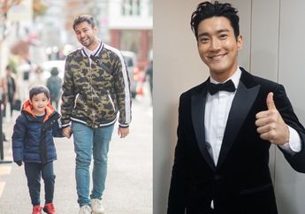Raffi Ahmad Adu Ganteng Bareng Siwon Choi, Netizen Justru Kompak Sebut sang Idol Mirip Rafathar!