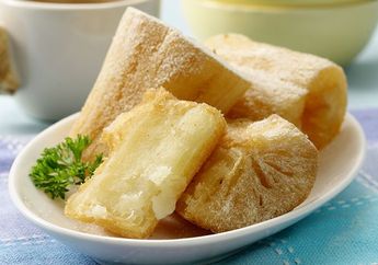 Resep Singkong Goreng Jagung Bakar Enak, Camilan yang Nikmat Disantap Kapan Saja