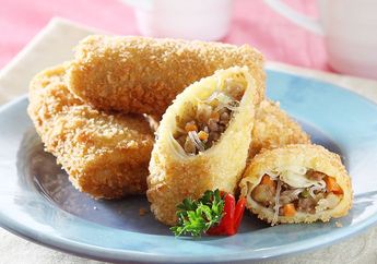 Resep Risoles Isi Daging Enak, Camilan Nikmat Favorit Sejuta Umat