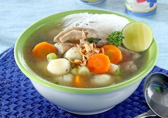 Resep Sup Bola Kentang Ceker Ayam Enak Bikin Makan Siang Jadi Terasa Lebih Mengenyangkan