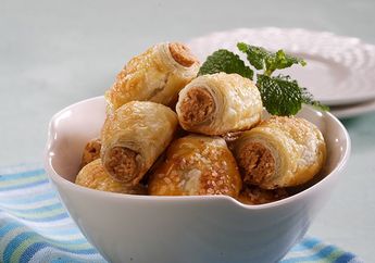 Resep Peanut Roll Enak, Kudapan Renyah Dan Gurih yang Bisa Kita Buat Sendiri