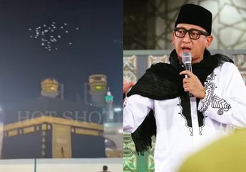 Viral Video Kawanan Burung yang Asalnya Entah dari Mana Berputar Mengelilingi Langit Mekah, Ustaz Zacky Mirza Buka Suara