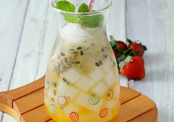 Resep Mangga Bersoda Enak Dan Segar Ini Bikin Keluarga Lupa Waktu