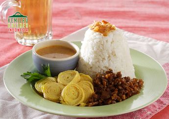 Resep #KemilauKulinerIndonesia: Resep Nasi Uduk, Kuliner Khas Betawi yang Dimasak Dengan Cara Unik