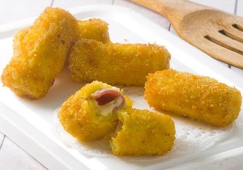 Resep Kroket Cordon Bleu Enak, Camilan yang Rasanya Kelewat Lezat