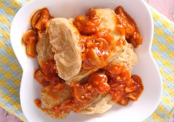 Resep Kentang Goreng Saus Merah Jamur Enak, Kudapan Praktis Dengan Saus yang Lezat