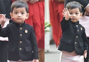 Miliki Paras Tak Kalah Menggemaskan dari Cucu Presiden Jokowi, Ternyata Ini Sosok Teman Main Jan Ethes yang Sukses Curi Perhatian Publik, Netizen: Ganteng Ama Cantik