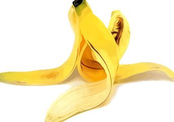 Jangan Hanya Buahnya Saja Yang Dimakan, Kulit Pisang Bisa Jadi Masker Wajah Untuk Jadi Obat Alami Usir Jerawat