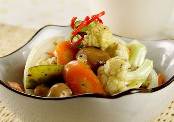 Resep Tumis Sayur Ala Oriental Enak, Menu Pelengkap Praktis Untuk Makan Malam Nanti
