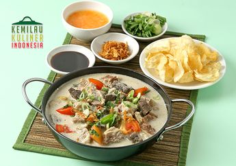 Resep #KemilauKulinerIndonesia: Resep Soto Betawi, Sajian Berkuah Gurih Terkenal Dari Jakarta
