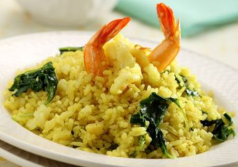 Resep Nasi Goreng KuningEnak, Menu Sarapan Nikmat Dengan Bumbu yang Minimalis