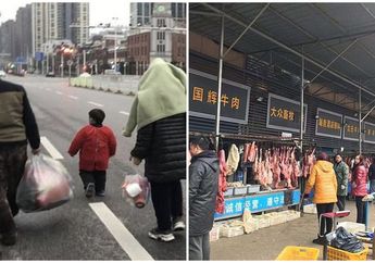 Diam-diam Pasar di Wuhan Kembali Beroprasi Jual Kelelawar dan Hewan Liar! Pembeli Juga Kembali Berdatangan
