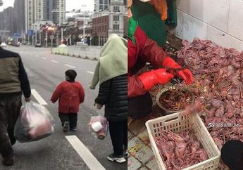 BIKIN HEBOH Seluruh China! Satu Keluarga Diam-diam Tinggal di Pasar Hewan Liar Wuhan yang Diduga Jadi Sumber Corona! Alasannya Justru Bikin Sedih