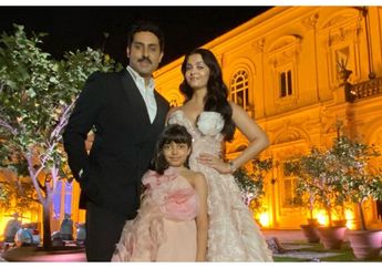 Selalu Diburu Paparazi karena Visualnya Mirip Lisa Blackpink, Putri Aishwarya Rai Ketakutan, sang Bunda Langsung Pasang Muka Jutek!