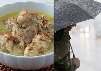 BERITA TERPOPULER: Dari Tips Agar Masakan Santan Tidak Cepat Basi sampai Jangan Pernah Langsung Mandi Air Hangat Setelah Kehujanan